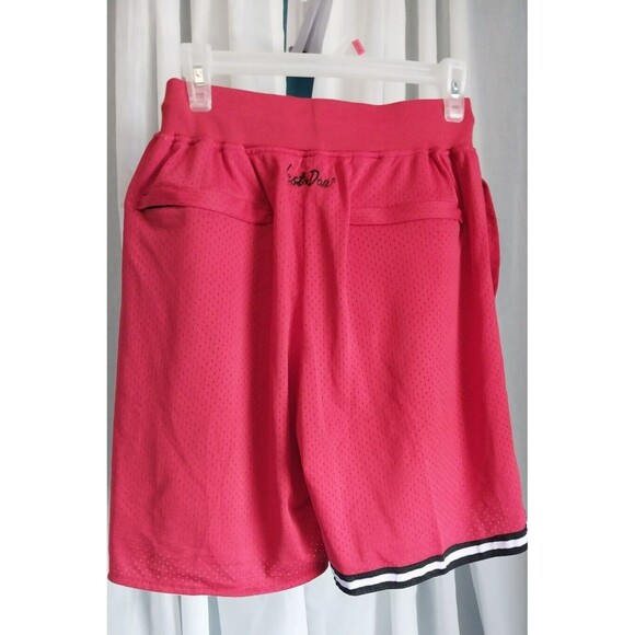 Just Don Miami Heat 1996-97 Stitched Red Basketball Shorts Size Men's Small - Picture 5 of 9
